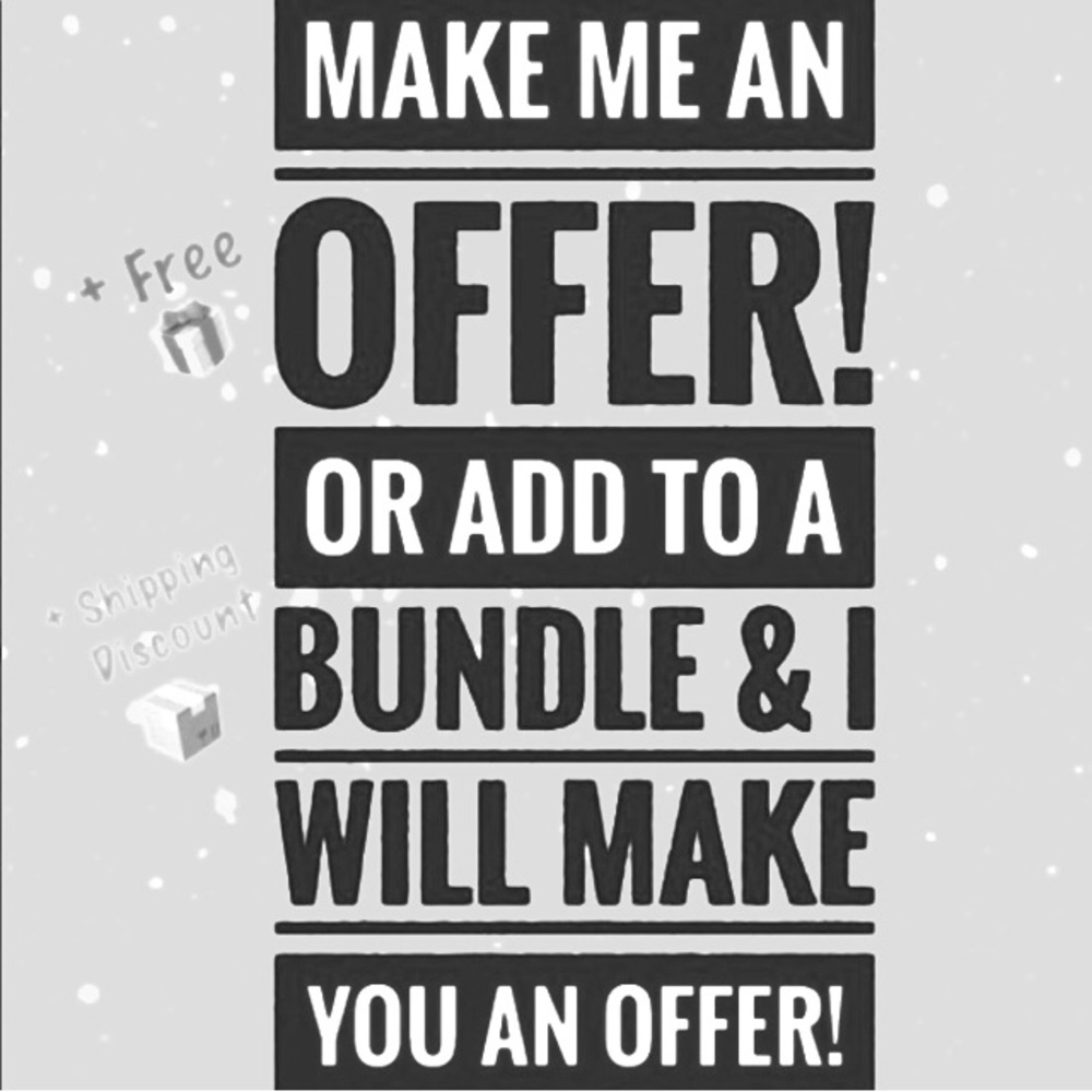 I'm accepting MOST offers . Need space.